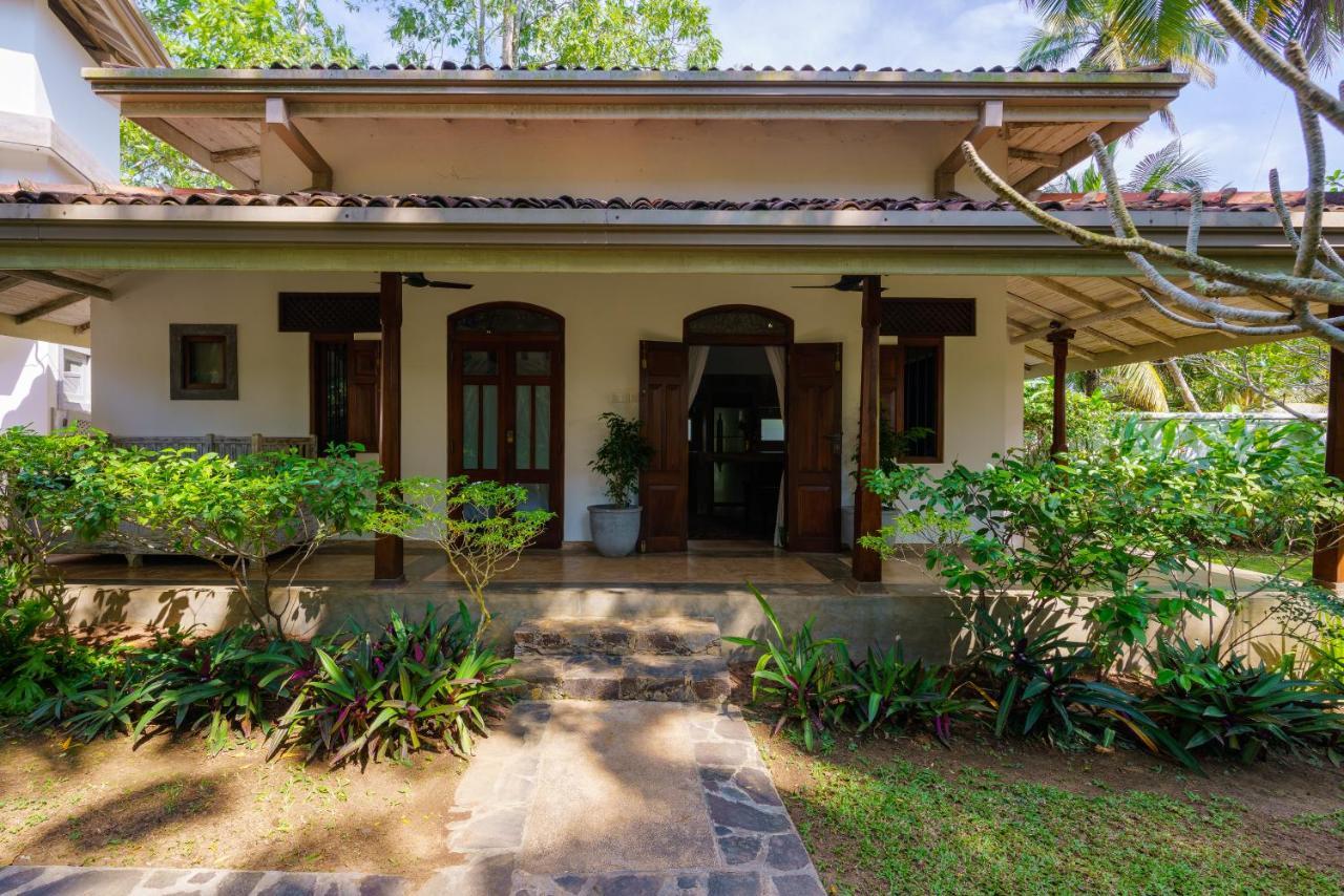 Jh Villa Habaraduwa West エクステリア 写真